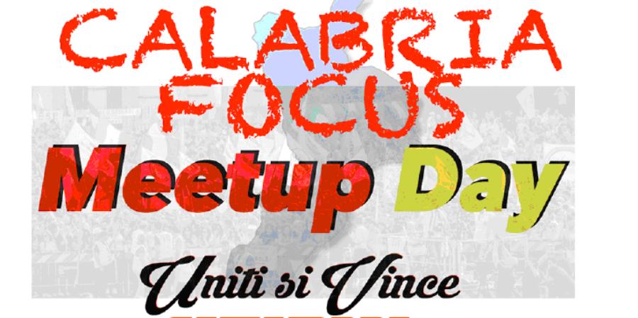 Meetup Day Calabria: il 9 settembre incontro tra i 40 gruppi di attivisti pentastellati 53 MEETUP CALABRIA M5S