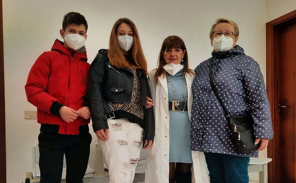 Mormanno: profughi ucraini arrivati in città, nucleo familiare che si è ricongiunto 51 MORMANNO PROFUGHI UCRAINA