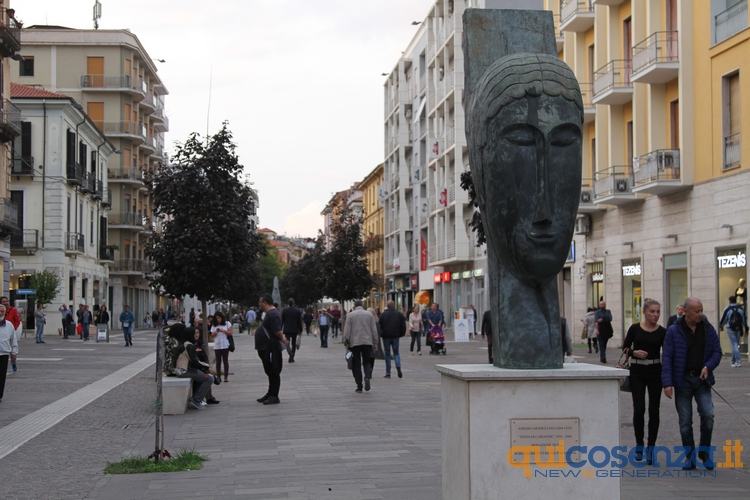 Mab Corso Mazzini a Cosenza museo aperto 2