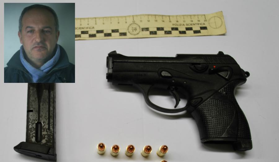 Macri Luciano e arma