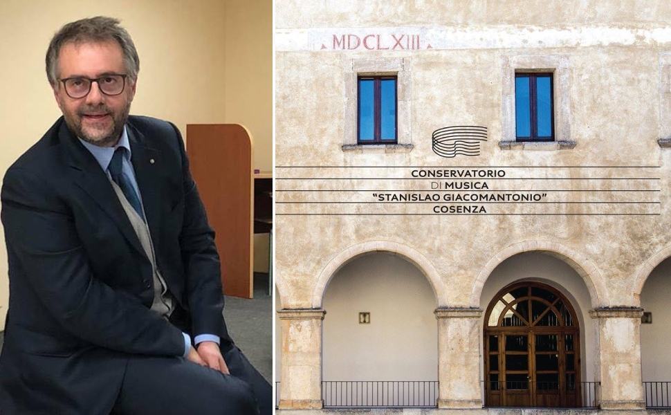 "Rete Musica", boom di adesioni al bando del Conservatorio di Cosenza 51 Maestro Perri e conservatorio di musica Cosenza
