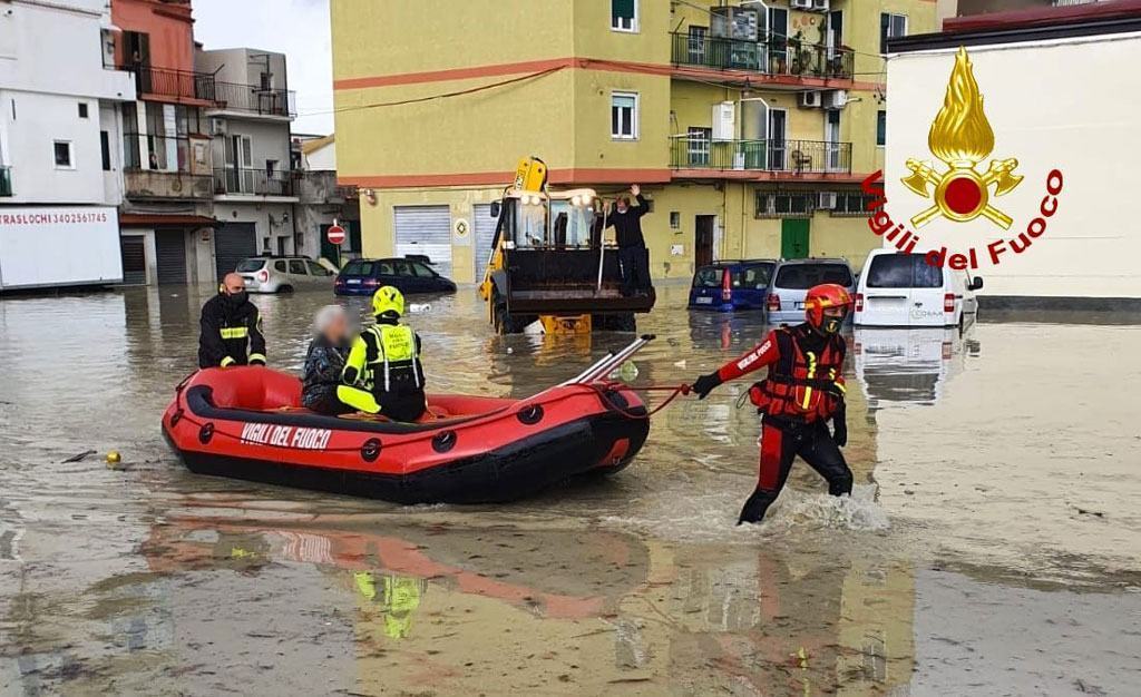 Maltempo Crotone