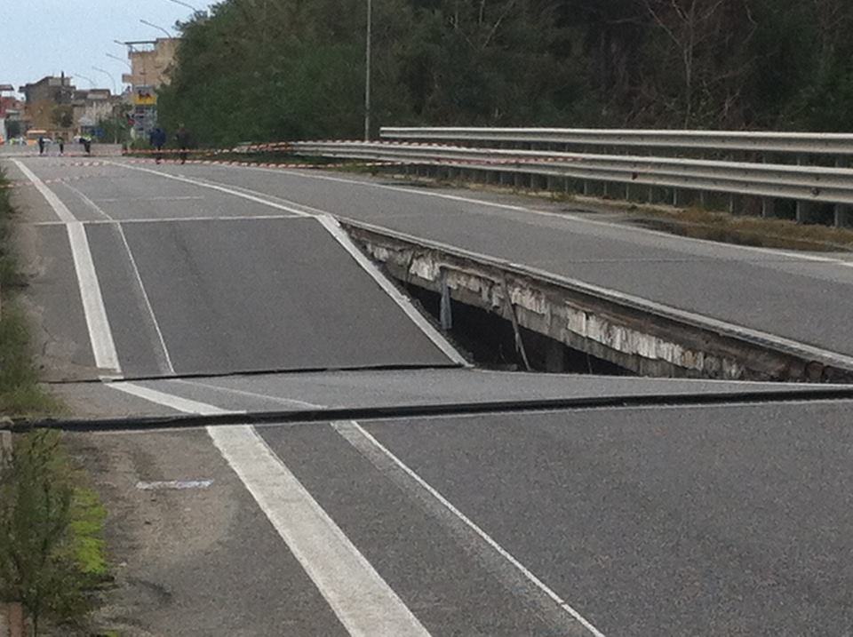 Maltempo Novembre 2015 Torrente Allaro Caulonia