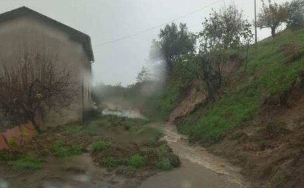 Maltempo Vaccarizzo Albanese