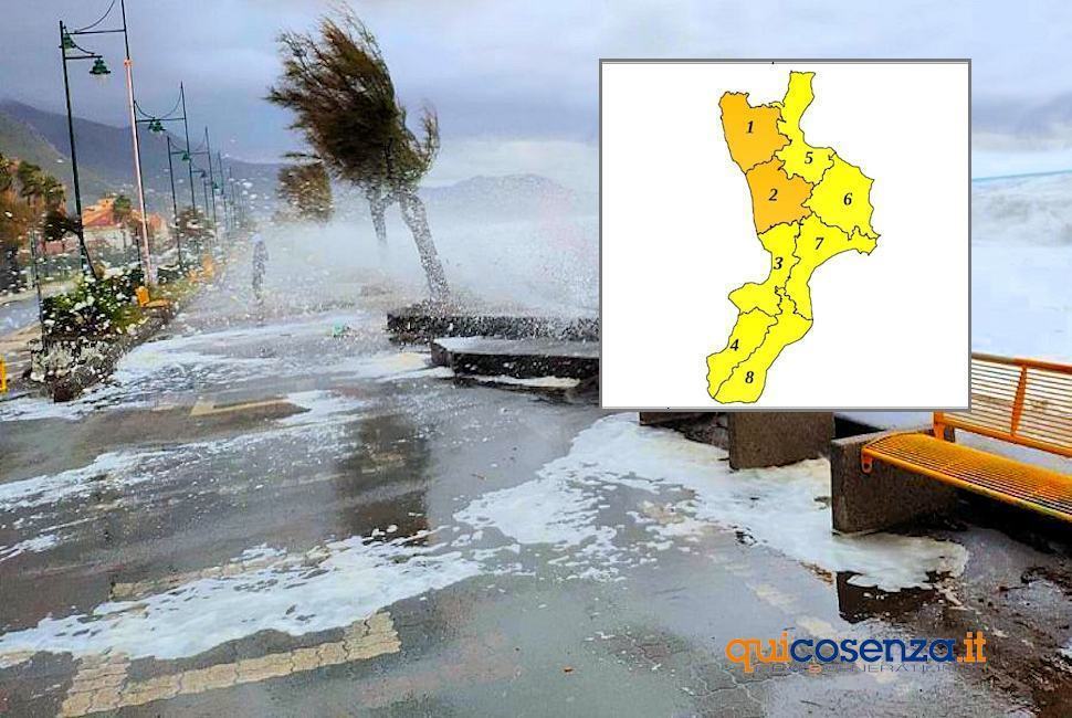 Maltempo allerta arancione 1