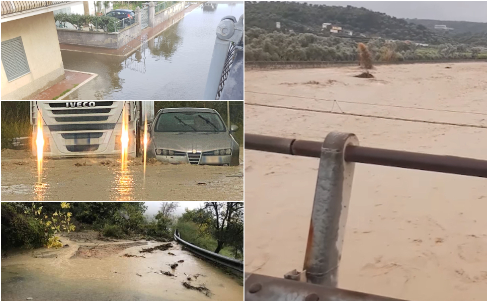 Maltempo ionio cosentino