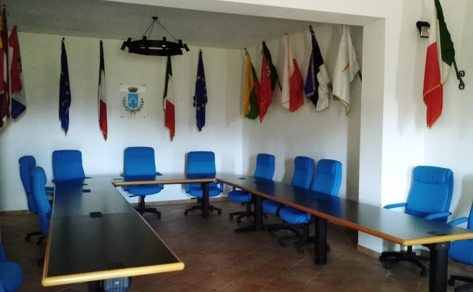 Malvito sala consiliare