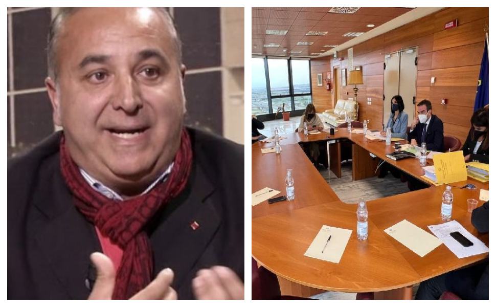 «Primi ad approvare il POR 2021-2027? Non serve, è solo un mero elenco senza anima» 51 Mammoliti Giunta regionale