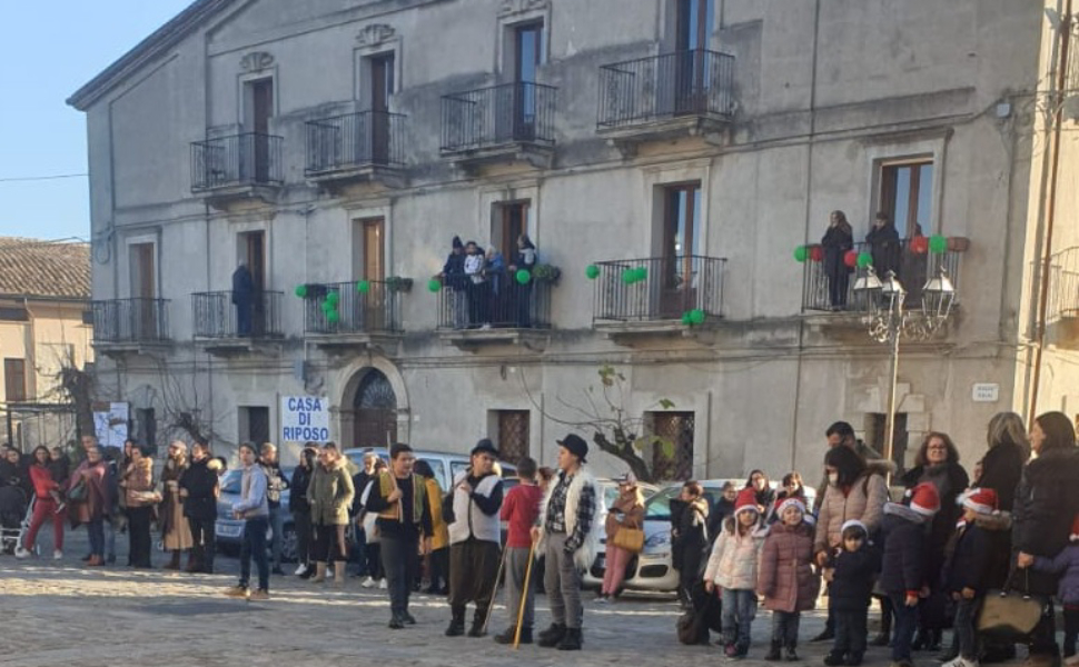 Mandatoriccio presepe vivente 1