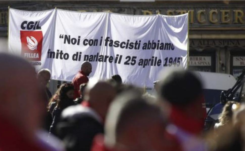 Manifestazione Cgil cisl uil roma 02
