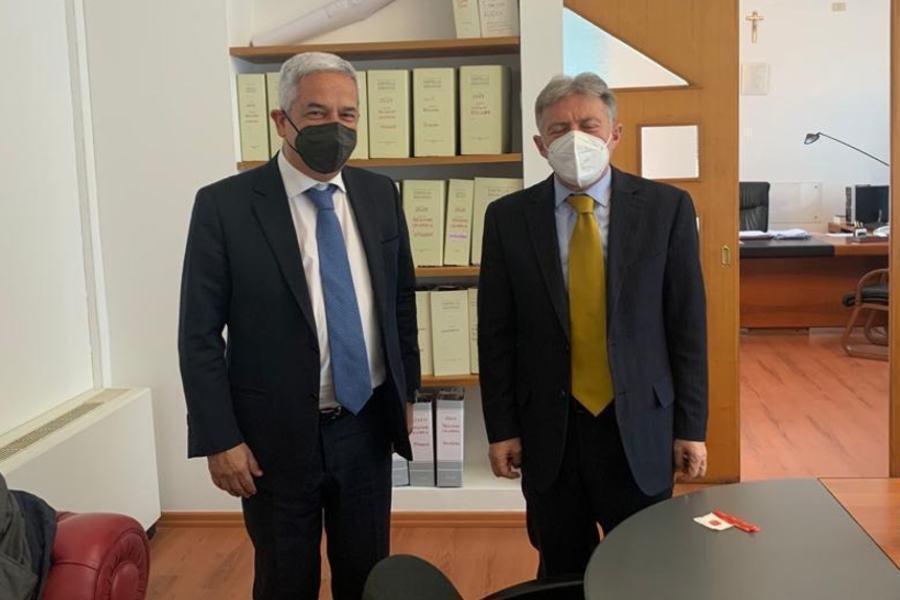 Incontro tra Asp e Comune di Rende, Manna: "occasione per ripartire" 77 Manna e La Regina Asp