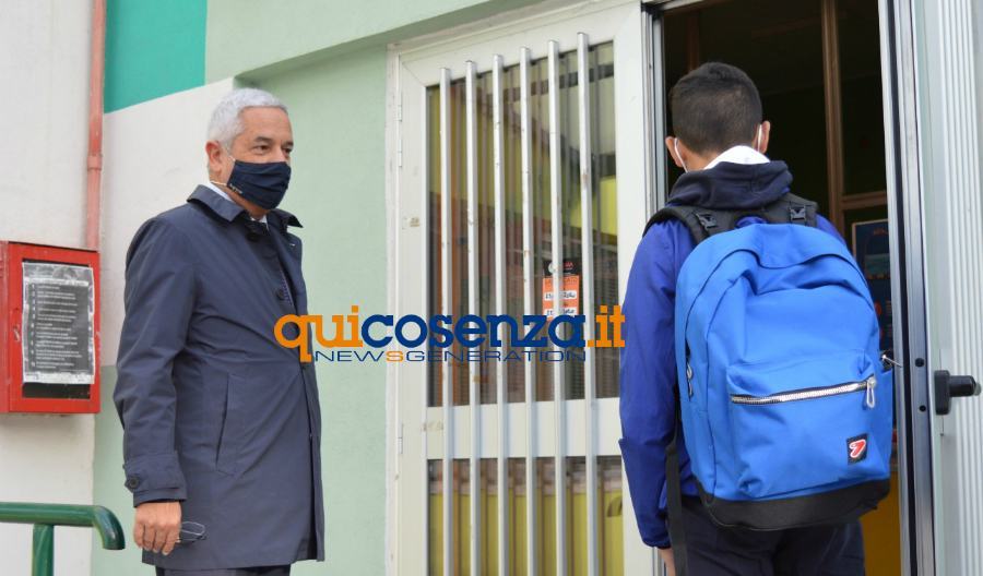 Manna primo giorno scuola 2020 2021 rende