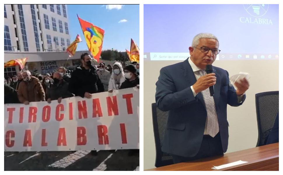 Manna tirocinanti calabresi