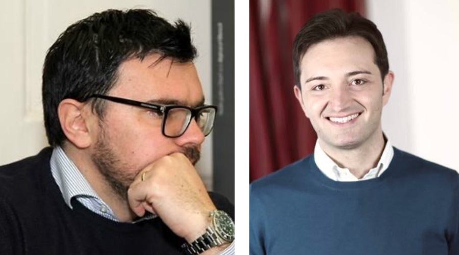 Marco Ambrogio e Davide Bruno