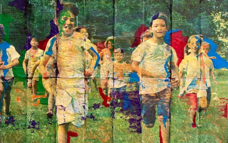 Intrecci Contemporanei al Museo del Presente, domani la mostra "Secondo" di Marco Da Rold 59 Marco da Rold Bambini indaco