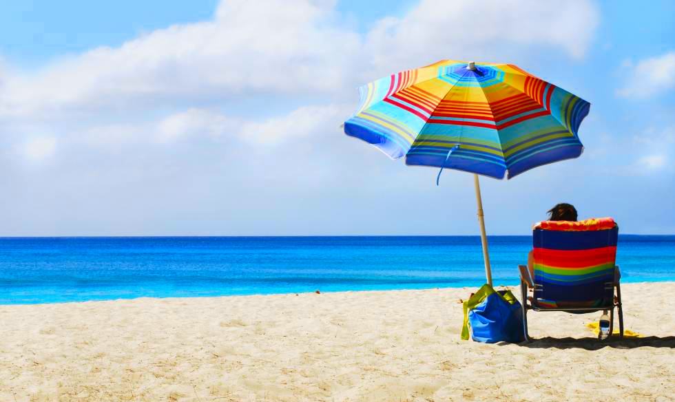 Mare ombrellone spiaggia estate 2