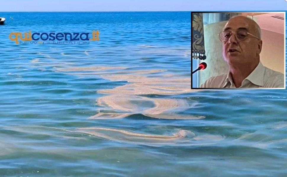 Mare sporco Russo Cisl