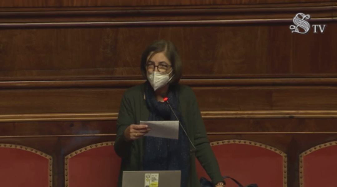 Corrado: "audizioni antimafia in merito alle canzoni inneggianti la malavita" 51 Margherita Corrado Senato