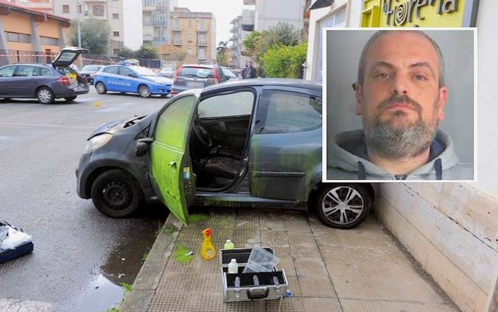 Diede fuoco all'ex moglie in auto, perizia psichiatrica per Ciro Russo 51 Maria Antonietta Rositani 1 1