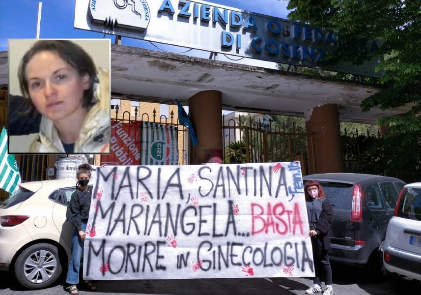 Mariangela Simona Colonnese Fem in Cosenza ospedale