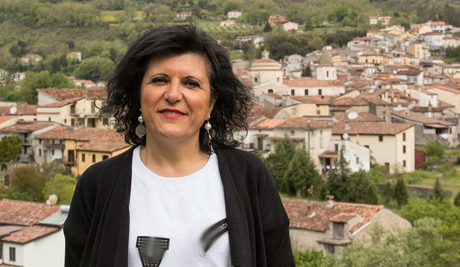 Mariangelina Russo sindaco Laino Borgo cs
