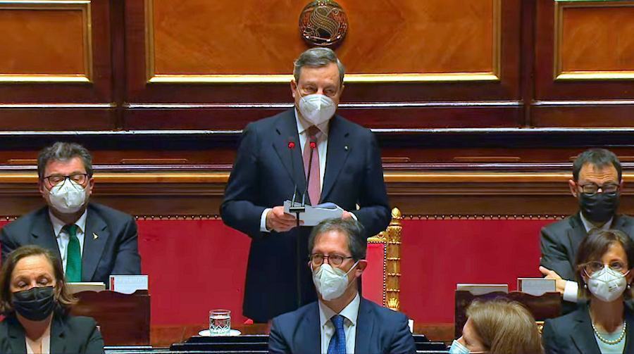 Scuola, la rivoluzione di Draghi. Recuperare le ore perse e investire negli Istituti tecnici 51 Mario Draghi 1 1