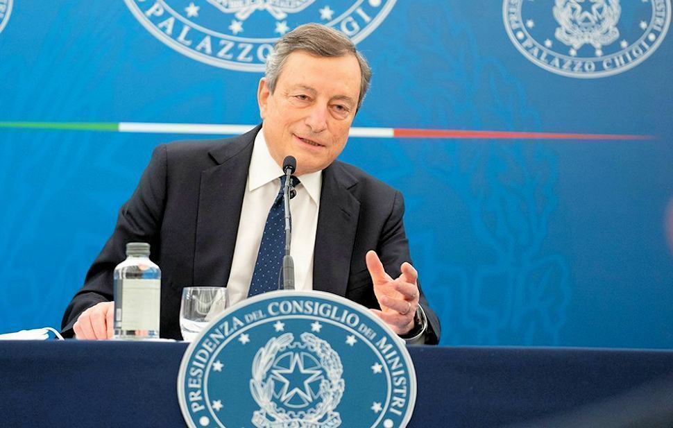 Caro bollette, arriva un nuovo bonus del Governo da 150 euro 71 Mario Draghi 1 4