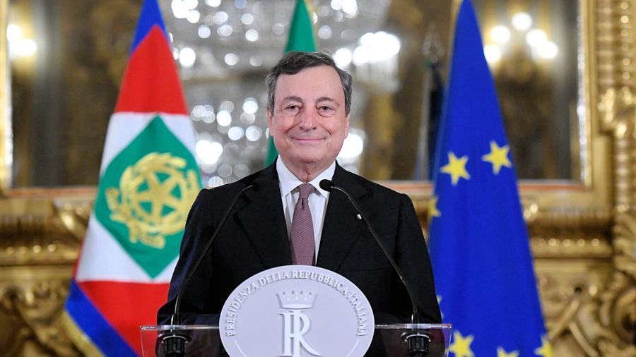 I pilastri di Mario Draghi per la riforma della sanità. Medicina territoriale e cure a casa 51 Mario Draghi Premier