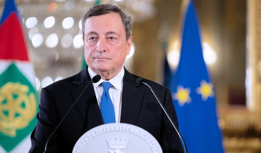 Mario Draghi ok
