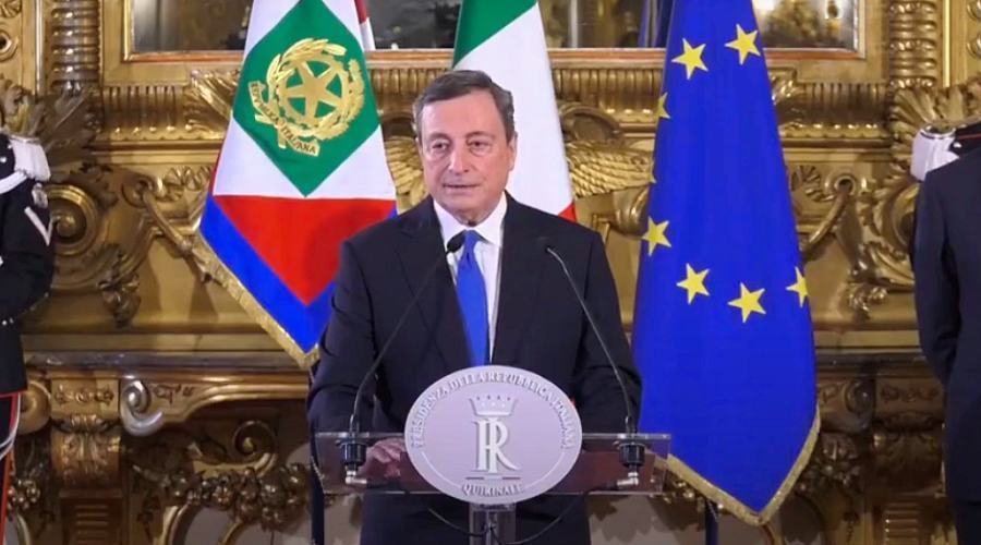 Nuovo governo, Draghi accetta l'incarico. Fare presto, la crisi sociale è dietro l'angolo 51 Mario Draghi