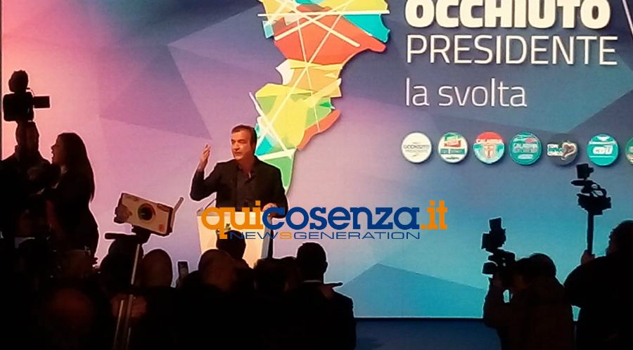 Mario Occhiuto Convention Lamezia