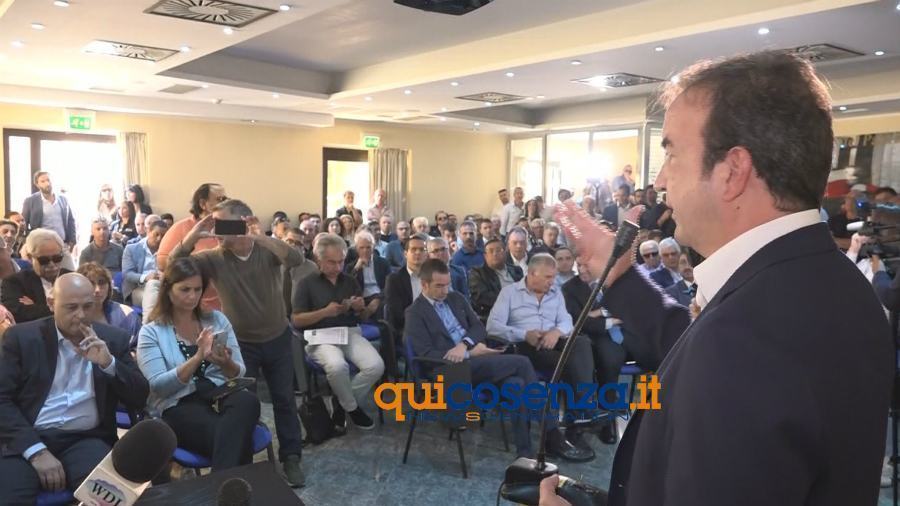 Mario Occhiuto candidato regionali a Catanzaro