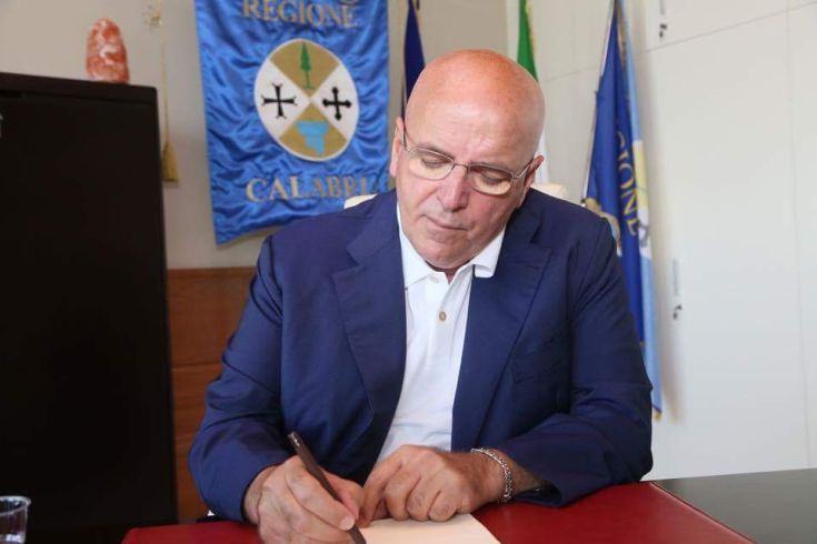 Governaiore della Calabria Mario Oliverio