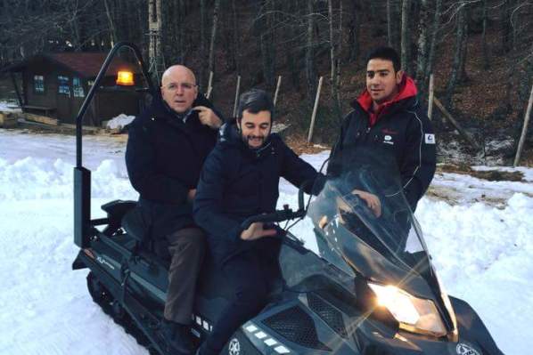 Mario Oliverio a Lorica