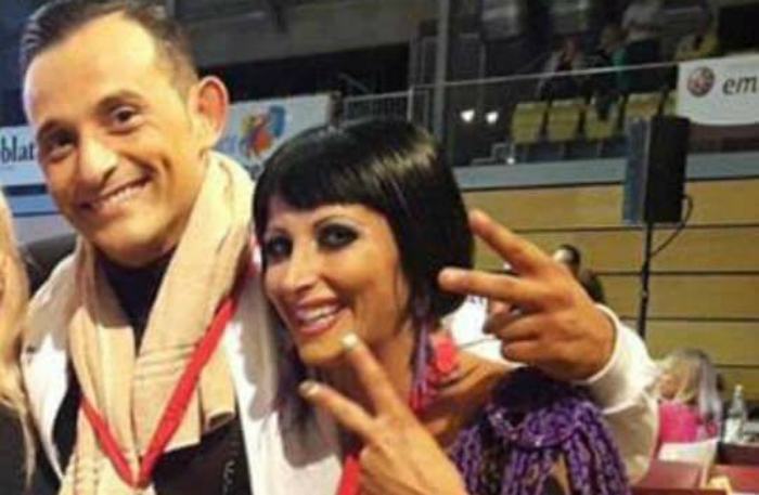 Mario Palermo e Sara Mola