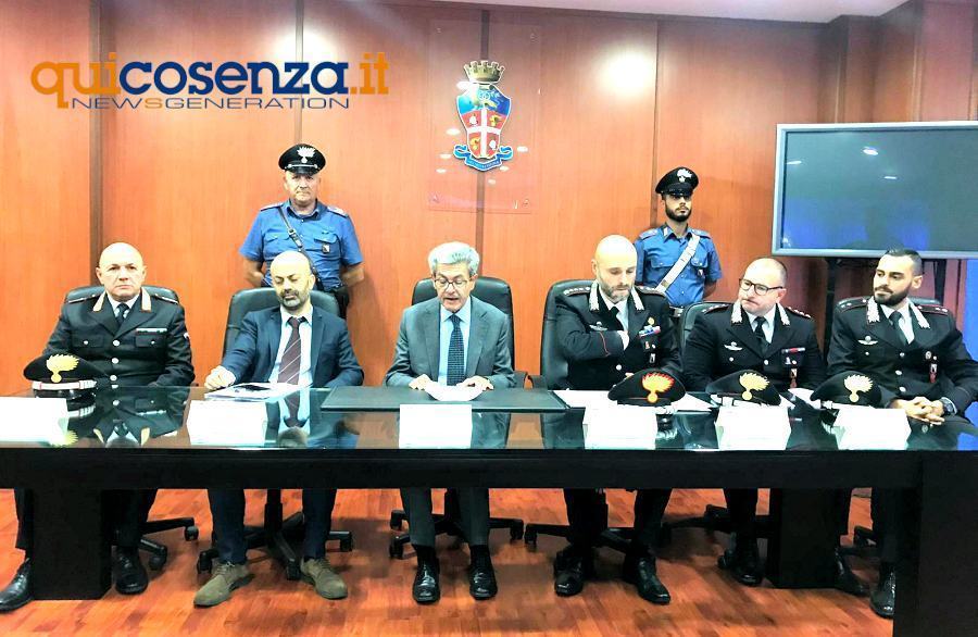 Mario Spagnuolo Carabinieri conferenza