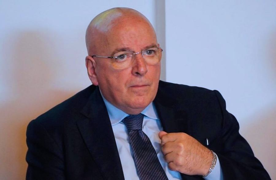Comunali San Giovanni in Fiore, Oliverio: "ho votato scheda bianca" 51 Mario gerardo Oliverio 5