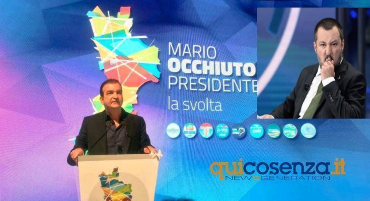 Mario occhiuto Salvini