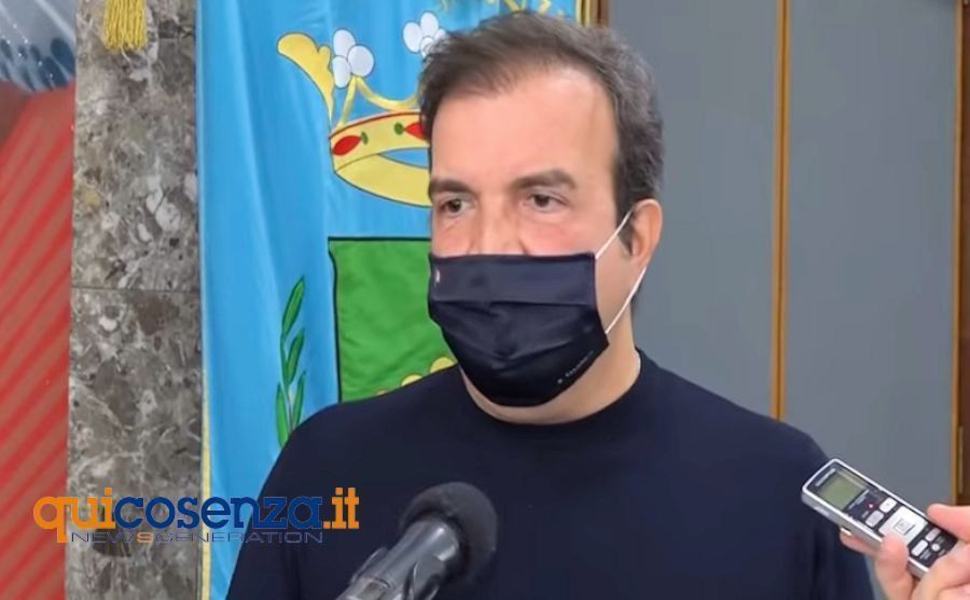 Il cordoglio di Occhiuto per le vittime cosentine. E ricorda l'artigiano Michele Zanfini 51 Mario occhiuto Sindaco Cosenza 1 1