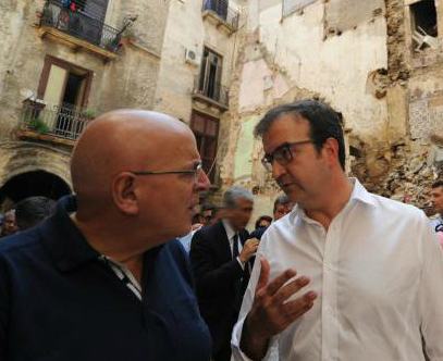 Metrotramvia, Oliverio risponde ad Occhiuto: "perchè si accanisce?" 51 Mario oliverio e Mario Occhiuto