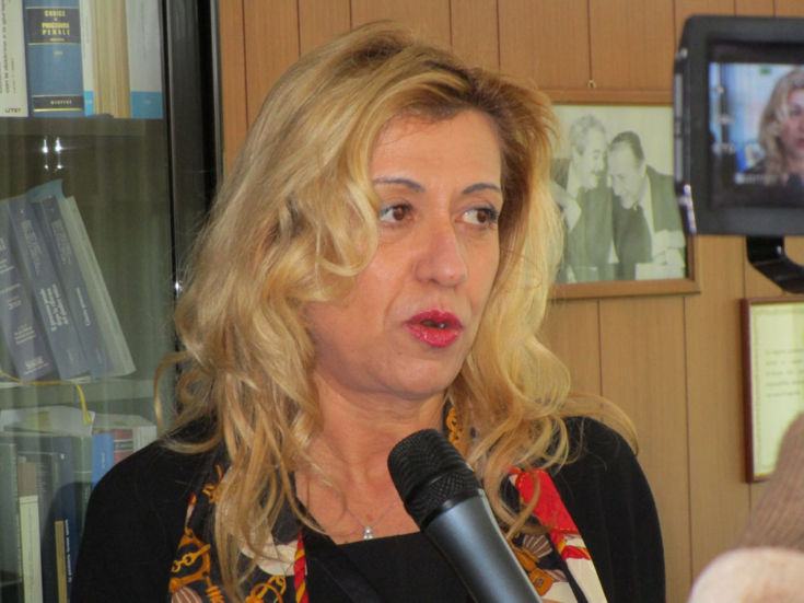 'Fai silenzio ca parrasti assai', domani Rende presenta il libro contro l'omertà 62 Marisa Manzini 2 1