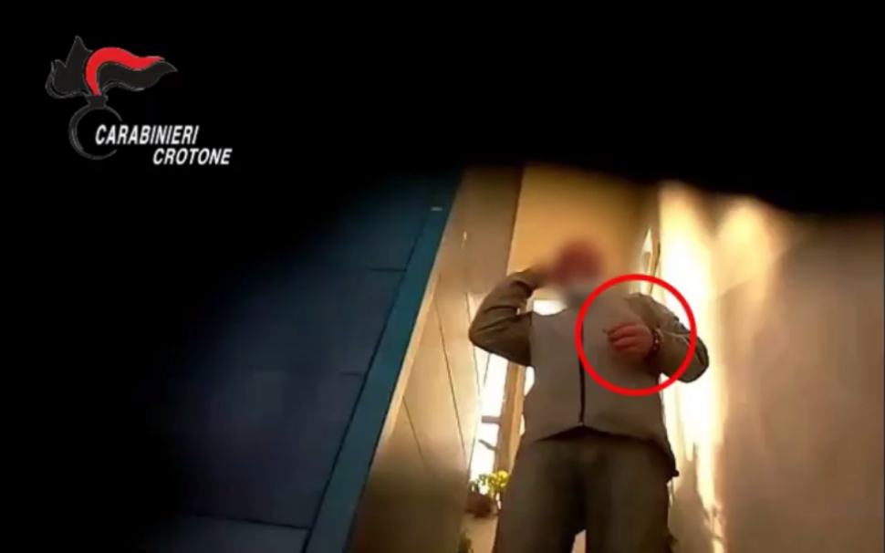 Market droga crotone