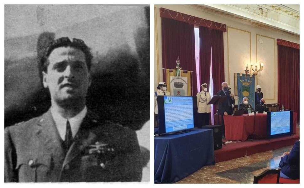 L'Aeronautica Militare ricorda Martire, il pilota cosentino morto in un lager nazista 51 Martire commemorazione