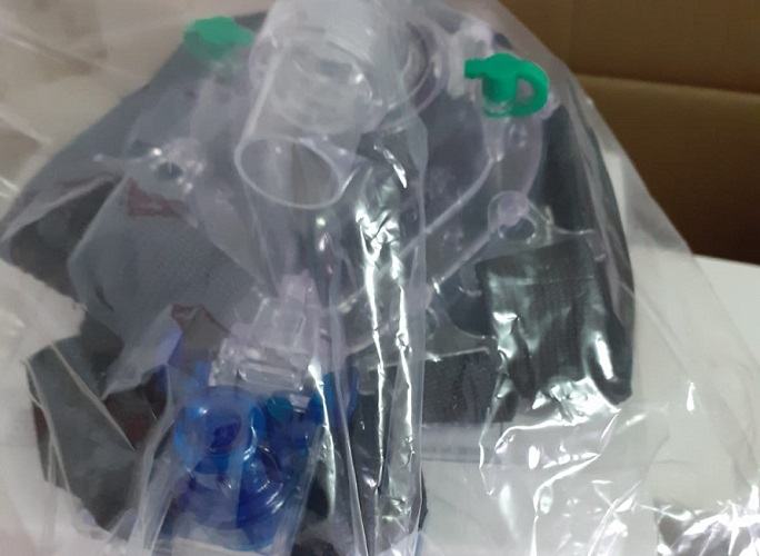 Maschere per la ventilazione