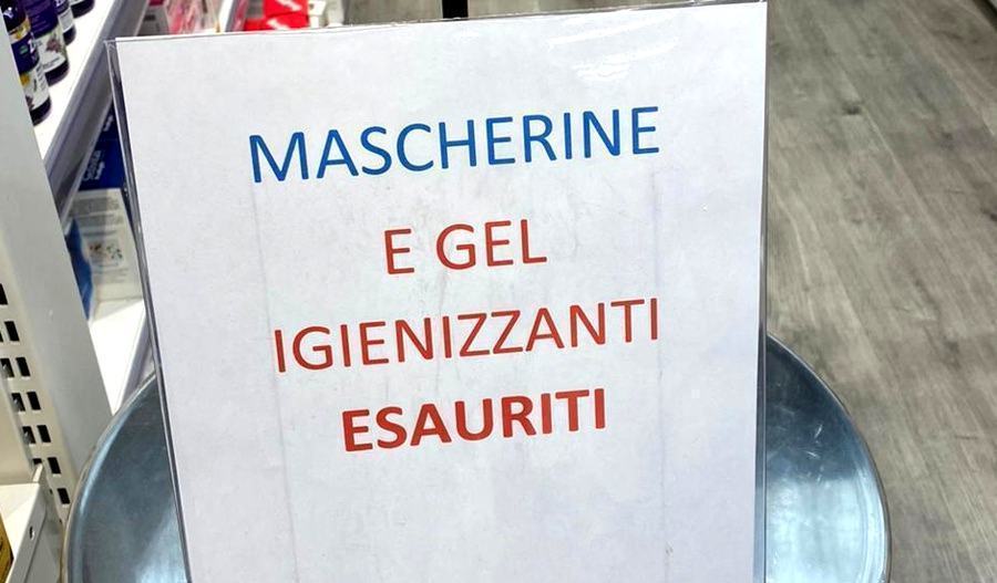 Mascherine Gel