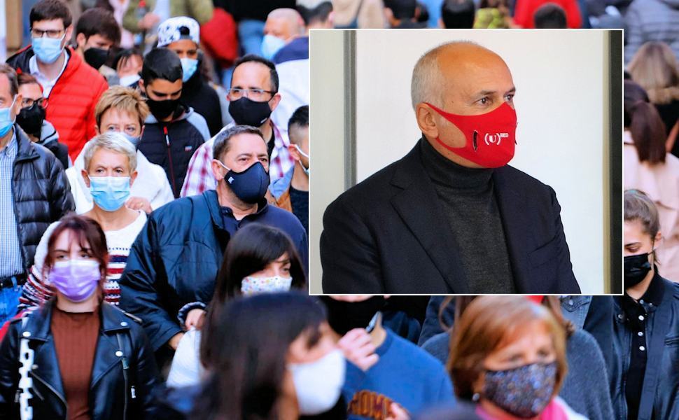 Mascherine obbligatorie Caruso