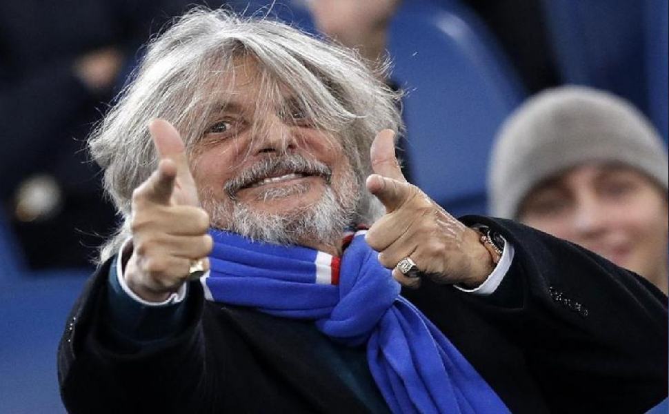 Massimo Ferrero Sampdoria 1