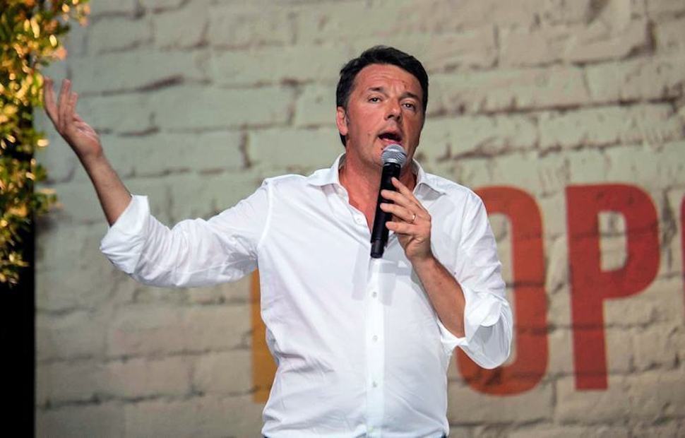 L'affondo di Renzi al centrosinistra "in Calabria le elezioni le vincerà il centrodestra" 51 Matteo Renzi 4