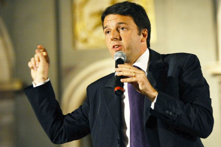 Il premier Renzi: "non far arrivare l'alta velocità in Calabria sarebbe una vergogna" 197 Matteo Renzi