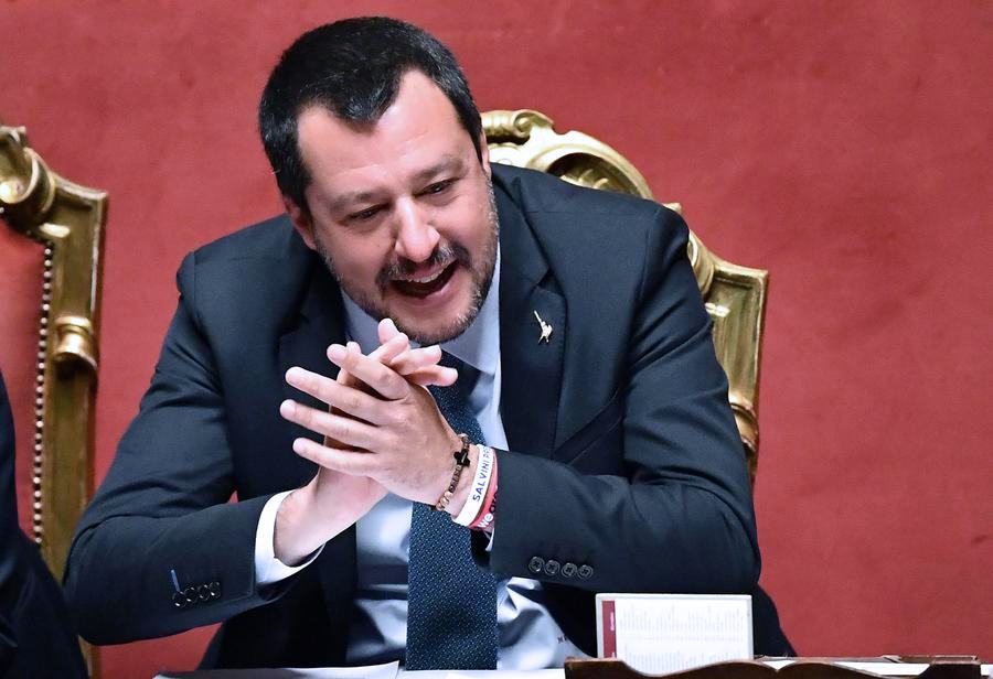 Matteo Salvini legittima difesa